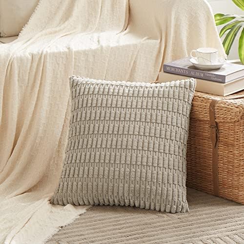 Fancy Homi 8 Packs Decorative Throw Pillow Covers - Image 2
