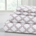Modern Threads Printed 4-Piece Extra Soft Bedding Sheets & Pillowcase Set by ModernThreads