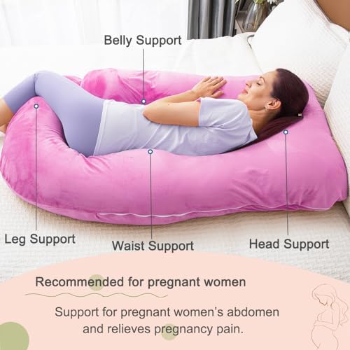 60 Inch Pregnancy Pillow for Sleeping - Image 6