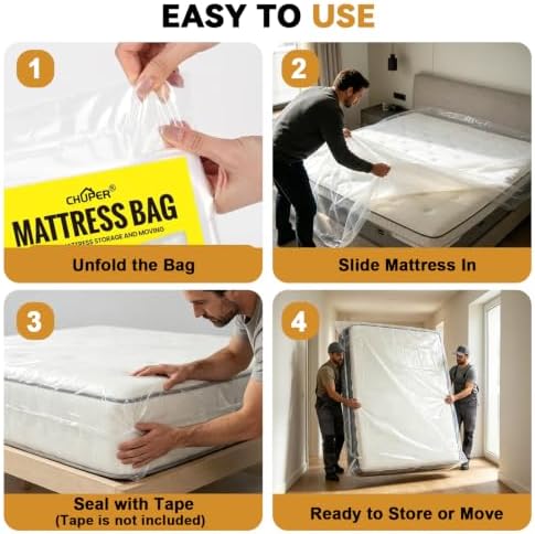 2 Pack Full/Twin XL Mattress Bags - Image 5