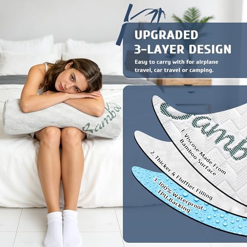 Semi Roll Pillow, Under Knee Pillow - Image 6
