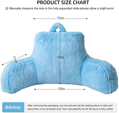 Aimuan Reading Pillow Bed Rest Pillow - Image 3