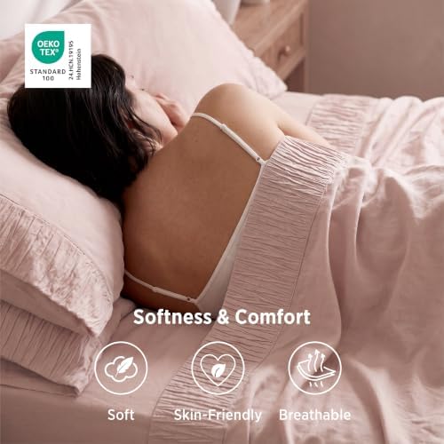 Bedsure King Size Sheets Set - Image 2