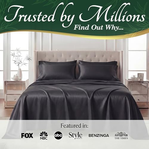 DECOLURE 100% Viscose Derived from Bamboo Sheets Queen Size - Image 5