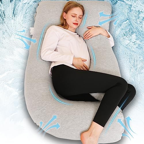 Chilling Home Pregnancy Pillow, Full Body Maternity Pillow by ChillingHome