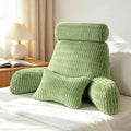 Reading Pillow for Bed, Back Rest Bed Pillow for Sitting Up by Yungaspy