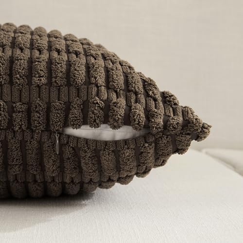 Fancy Homi 4 Packs Decorative Throw Pillow Covers - Image 3