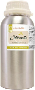 Citronella Essential Oil - 16 fl oz (473 ml) – 100% Pure Essential Oil - GreenHealth