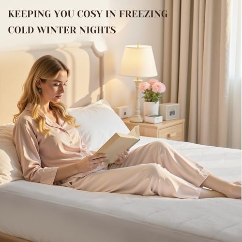 GOTCOZY Heated Mattress Pad Twin XL Size-Heated Pad - Image 6
