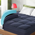Dual Layer 3 Inch Memory Foam Mattress Topper Full Size, 2 Inch Gel Memory Foam by VALUXE