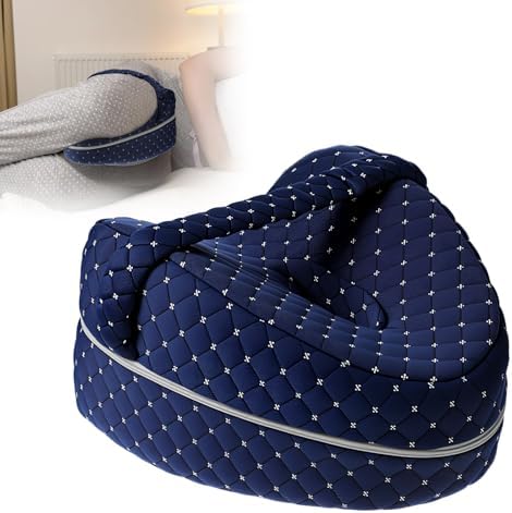 Knee Pillow for Side Sleepers Hip Alignment Pillow Memory Foam Leg Pillows for by Unknown
