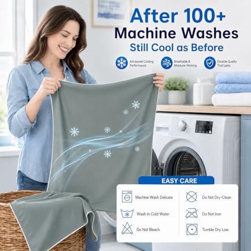 Cooling Pillow Cases for Hot Sleepers: Fall Asleep About 14 Minutes Faster - Image 6