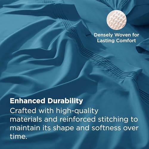 Bedsure Deep Pocket Twin Sheets Set - Image 6