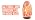 UMAID Himalayan Salt Lamp 8–10"(7–11 lb) Dimmable Pink Rock Salt Lamp with Wooden Base & Night Light Bulb, Spa Decor for Meditation Room, Massage Stones Ambiance, Desk & Bedroom,Gifts for Men & Women - Image 7
