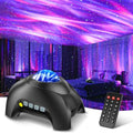 Northern Galaxy Light Aurora Projector with 33 Light Effects, Night Lights LED Star Projector for Bedroom Nebula Lamp, Remote Control, White Noises, Bluetooth Speaker for Parties Black by HODANSLIGHTPROJECTOR