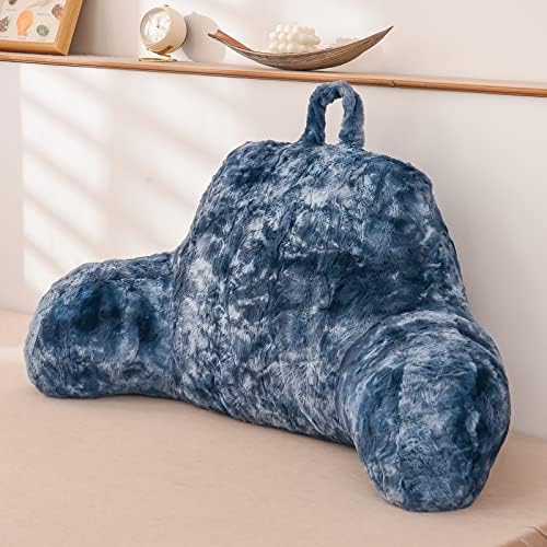 A Nice Night Navy Reading Pillow by ANICENIGHT