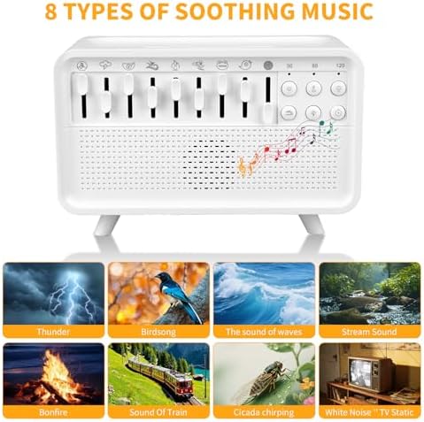4-in-1 White Noise Sleep Sound Machine - Image 3
