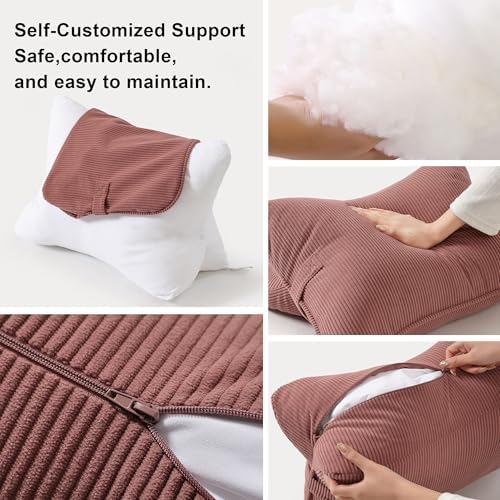 Pat. Pend. Corduroy Back Pillow - Image 5