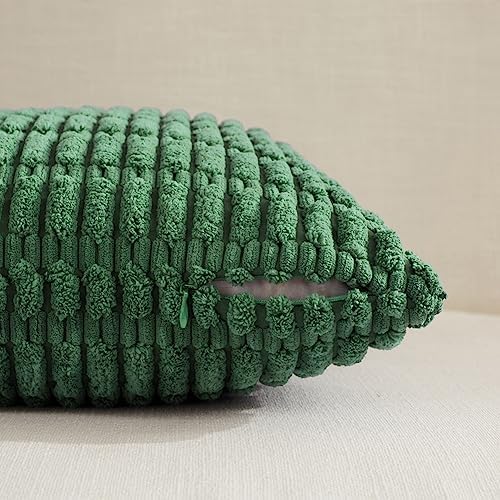 Fancy Homi 4 Packs Decorative Throw Pillow Covers - Image 3
