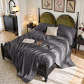 SONORO KATE 100% French Linen Full Size Sheets Set, Natural Flax Bedding by SONOROKATE