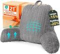 21" Higher Large Reading Pillow by LUISOF