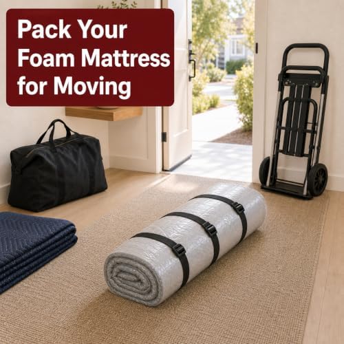 Mattress Vacuum Bag with Straps - Image 3