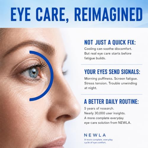 Cooling Eye Mask for Puffy Eyes: Fsa Eligible Items Hsa, Face Ice Eye Pack for - Image 4