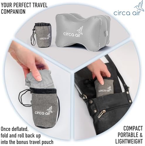 Circa Air Inflatable Knee Pillow - Image 2
