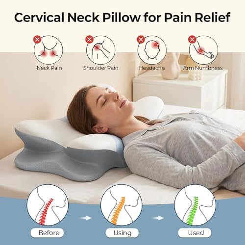 Cervical Neck Pillow - Image 3