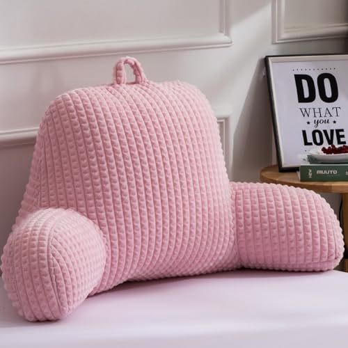 A Nice Night Pink 17" Bed Wedge Pillows - Image 6