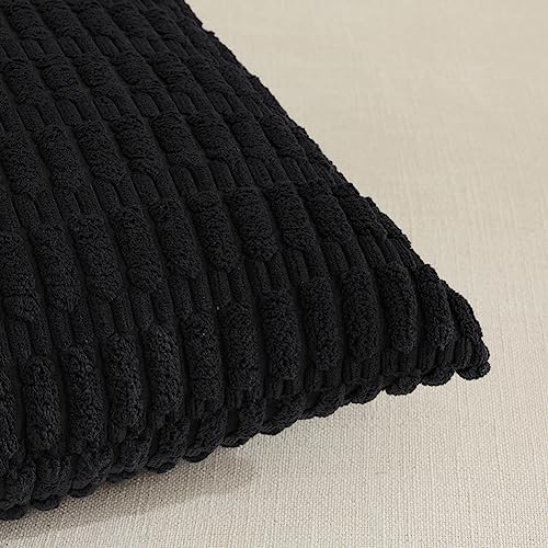 Fancy Homi 4 Packs Decorative Throw Pillow Covers - Image 4