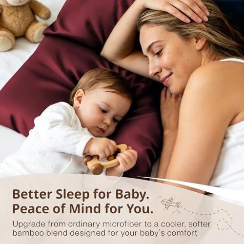 MR&HM 13"x18" Travel Pillowcase 2 Pack, Cooling & Breathable - Image 6