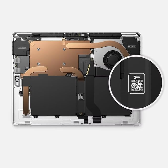 Microsoft Surface Pro 11 Copilot+ PC with 11-in-1 Hub, 13 OLED 4K, Touchscreen, Snapdragon X Elite, AI-Enhanced Camera, Long Battery Life, Sustainable, 16GB RAM, 2TB SSD, Win 11 Pro, Black (Renewed)