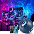 One Fire 360 Game Lights Galaxy Projector Gaming Accessories Gaming Room Decor Green Star Bluetooth Speaker+15 White Noise Man Cave Accessories Cool Gifts for Men Birthday Gift Cool Stuff for Teen Boy by OneFire