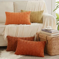 Fancy Homi 4 Packs Decorative Throw Pillow Covers by Fancy+Homi