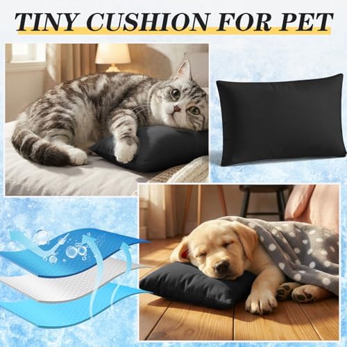 Hahafelt 2 Pack 7"x11" Cooling Small Pillowcase - Image 5