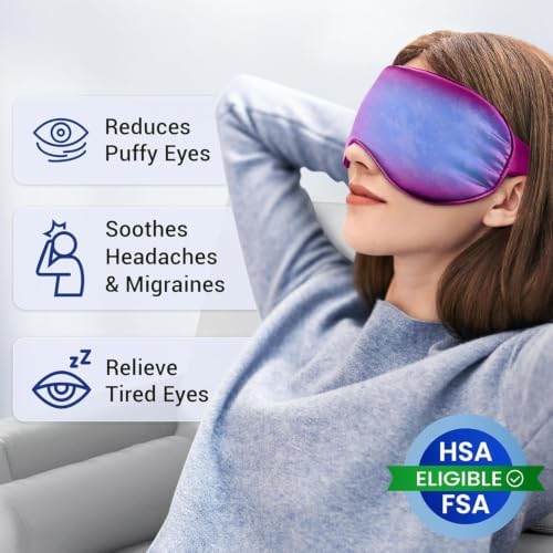 Cooling Eye Mask for Puffy Eyes: Fsa Eligible ltems Hsa, Migraines Headache - Image 2