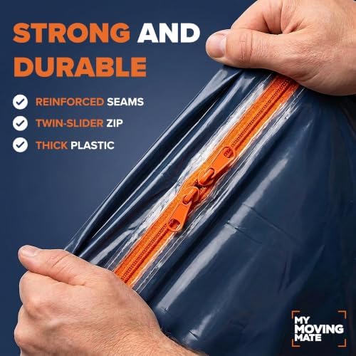 Twin Size Mattress Bag for Moving and Storage - Image 2
