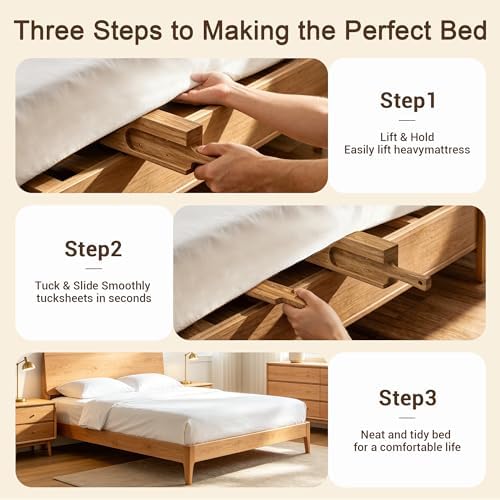 Mattress Lifter Tool for Changing Sheets Bed Maker Sheet Tucker Tool - Image 3