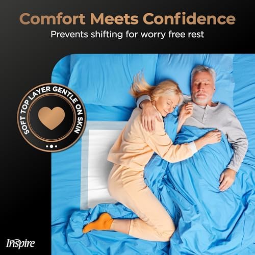 Inspire Extra Large Super Absorbent Disposable Bed Pads - Image 4