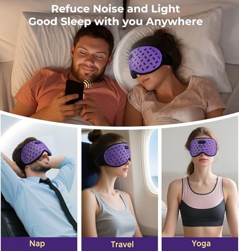 LC-dolida Sleep Headphones, Sleep Mask - Image 7