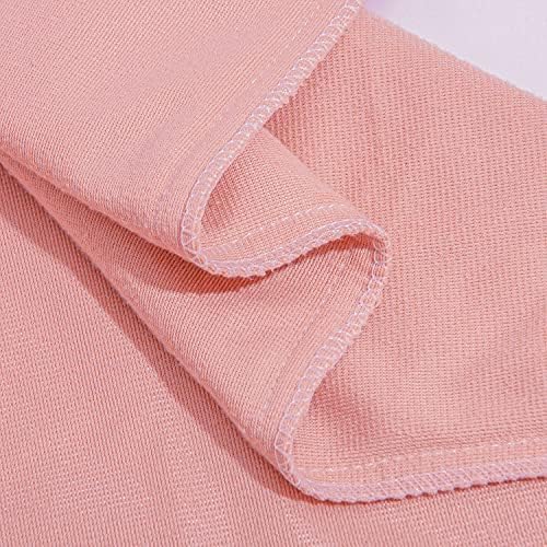 NTBAY Toddler Velvet Pillowcases, Light Pink - Image 3