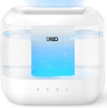 Dreo Humidifiers for Bedroom, 4L Top Fill for Large Room, 36H Runtime, 28 dB Quiet Supersized Cool Mist Air Humidifier for Baby Nursery, Plants, Indoor, Night Light, Easy to Clean & Fill, White