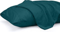 Pillow Covers by Utopia Bedding - Queen Size 2-Pack – Soft Brushed Microfiber – Perfect for Hospitals, Hotels, Guest Rooms – Oeko-TEX Certified, 20x30 Inches (Teal)