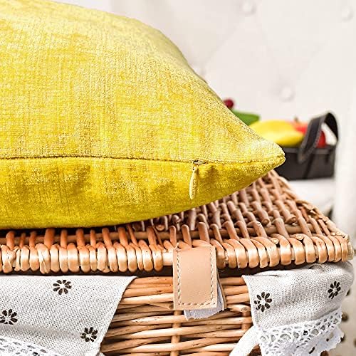CaliTime Pack of 2 Cozy Throw Pillow Covers Cases - Image 5