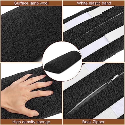 Recliner Leg Rest Cushion Sofa Footrest Pillow - Image 3