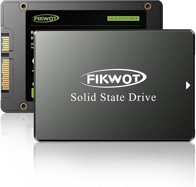 FS810 4TB SSD, 2.5" SSD SATA III 6Gb/s, Solid State Drives, Up to 560MB/s, 3D NAND TLC Flash, Internal SSD for Desktops and Laptops(Black)