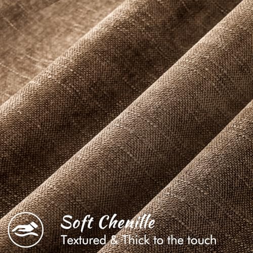 decorUhome Chenille Decorative Throw Pillow Covers 12x20 Set of 2 - Image 2