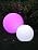 10 inch Rechargeable LED Ball Light, Dimmable LED Globe Light w/Remote - Image 7