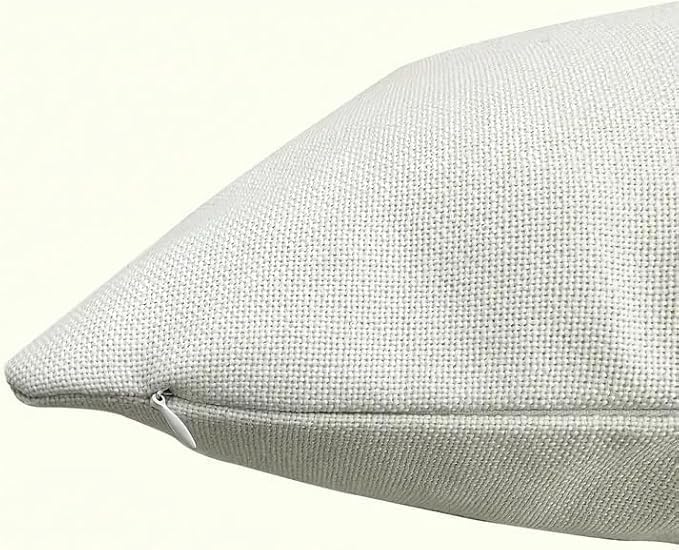 Decorative Throw Pillow Covers, Modern Abstract Brown Geometric Pattern - Image 4